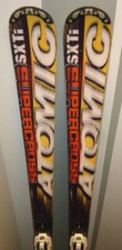 CARVING CARVER CARVINGSKI ATOMIC Supercross SXTi AERO Speed SKI 158 + Skiservice