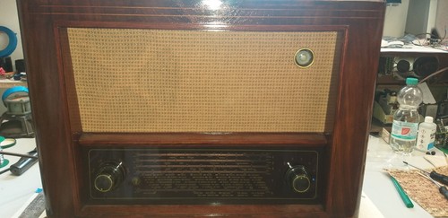 Röhrenradio eaw at660wk3 mit - röhrenradio,