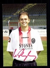 Werner Kempkens Autogrammkarte