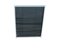 Insektenschutz Plissee Fliegengitter für Dachfenster Rollo Mückenschutz Gaze Alu