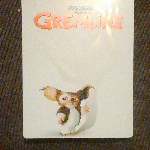 Gremlins steelbook - gremlins, 1+2