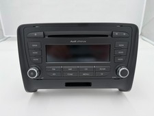 Original Audi TT 8J3/8J9 Autoradio Radio CD MP3 Chorus 8J0035152D | Neuwertig