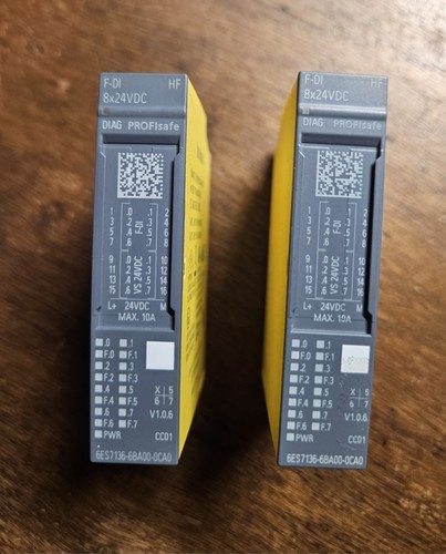 2stück siemens 200sp di - et, f-di