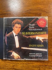 CD: Klavierkonzerte Mozart, Haydn, Schostakowitsch- Evgeny Kissin