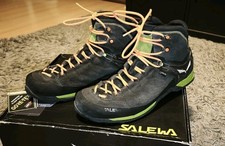 SALEWA Wanderschuhe MTN TRAINER MID GORE-TEX Gr. 44, Gebraucht Trekkingschuhe
