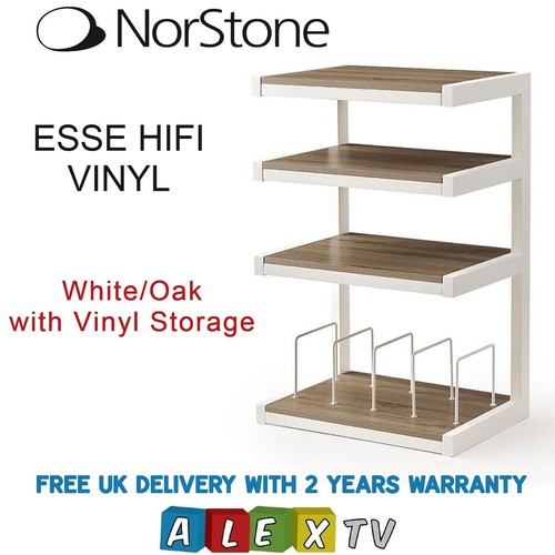 Norstone esse weiß hifi - hifi, rack