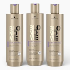 3X Schwarzkopf BlondMe Cool