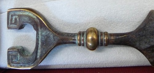 Bronze brieföffner nach - bronze,