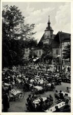 Jena thüringen - ak,