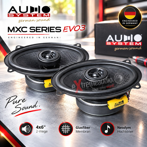 Audio system mxc406 evo3 - audio,