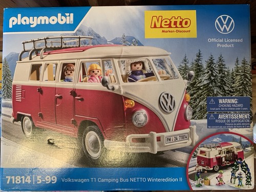 Playmobil bus camper - vw,