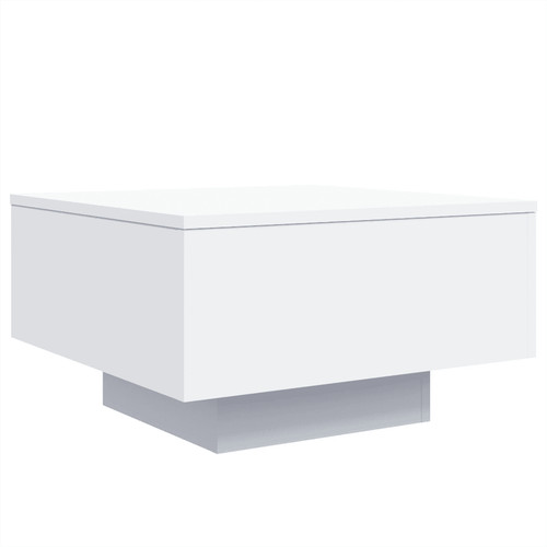 Couchtisch weiß 55x55x31 - couchtisch,