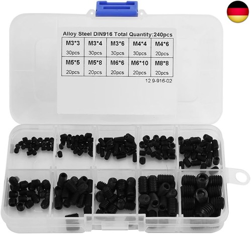 Madenschrauben 240er - madenschrauben,,