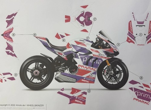 Pramac replica dekorkit in - pramac-23,,