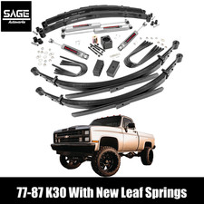 6 Inch Lift for 77-87 Chevy