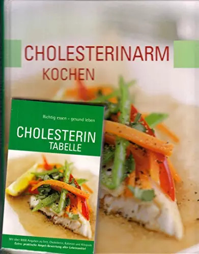 Cholesterinarm kochen mit - -,