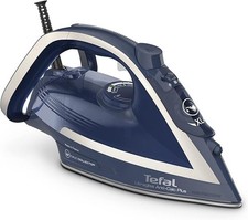Dampfbügeleisen Blau 2800W Bügeleisen - Tefal FV6830 Ultragliss Anti Kalk Plus