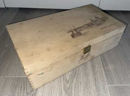 Antik alte sammler holzkiste - alte,