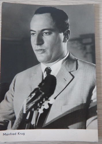 Foto autogrammkarte defa - foto,