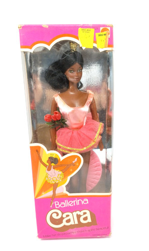 Vintage barbie ballerina cara - ballerina,