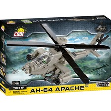 Cobi AH-64 Apache Bausatz aus