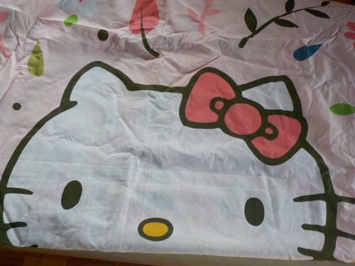Hello kitty bettbezug 140 - kitty,