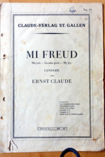 MI FREUND, Noten für