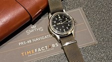 Fliegeruhr Smith's Navigator PRS-48 Black Dial Militäruhr