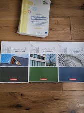 Cornelsen Immobilienkaufleute Band 1, 2, 3 . 2019 2020J.