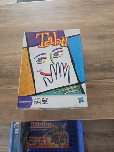 Tabu brettspiel spiel - brettspiel, edition