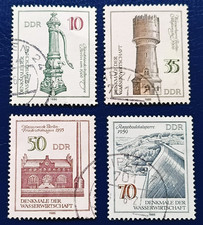 DDR Mi 2993 - 2996 gestempelt