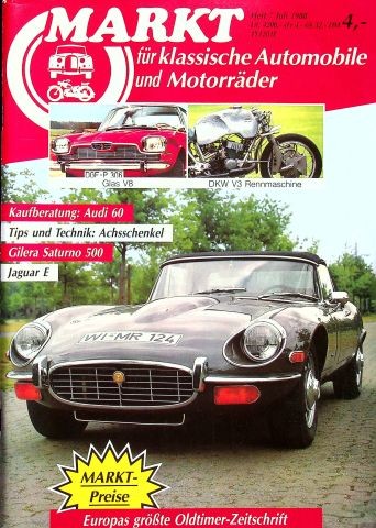 Oldtimer markt 1988 - oldtimer,