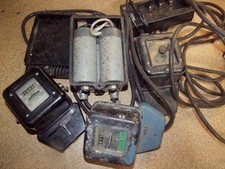 Alte Stromzähler DDR