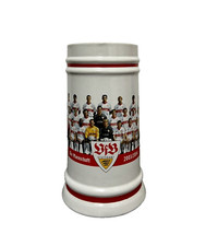 VfB STUTTGART Krug Saison 2003/2004 Mannschaftsbild, Dinkelacker 18 cm wie neu