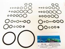 Haftreifen KaModel für H0 FLEISCHMANN Lokomotiven, 6 Stück