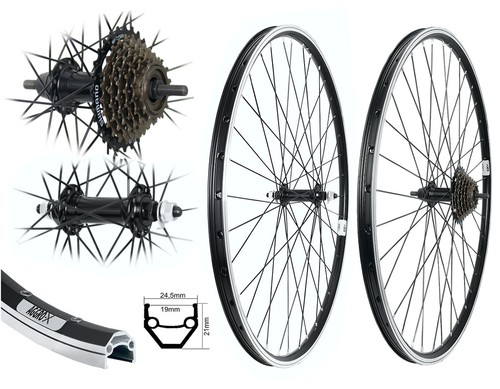 Zoll laufradsatz set - 26,