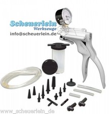 Mityvac MI8000 Kfz-Vakuumpumpe Vakuum Pumpe Tester Prüfer Turbo Motor Bremsen