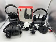 #SE3112# Sennheiser T40 HDR 45, Motorola, Monacor MD-406 Kopfhörer Konvolut