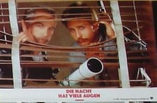 STAKEOUT - Lobby Karten Set + RIESIGE Karten Madeleine Stowe