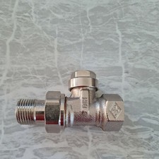 Heimeier Heizkörper Ventil Thermostat Ventilunterteile Durchgangsform