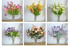 2 x künstliche Blumenstrauß