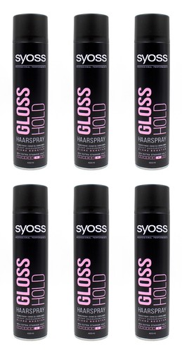 Syoss gloss hold haarspray - gloss,