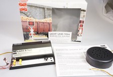 (4737) Busch 5752 Warnblinkanlage mit Läutwerk Licht und TON  geprüfter Zustand