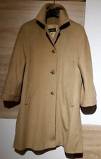 Damenmantel Lammwollemantel von Jones Armstrong Gr.42  für Herbst und Winter