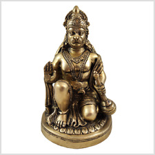 Hanuman Statue Messing 24cm