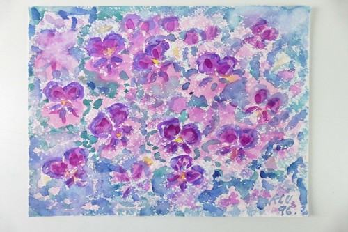 Wilhelm klußmann aquarell - wilhelm,