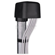 Mastkappe für Masten und Dachsparrenhalter mit 48 / 60 mm Ø Wetterschutzkappe