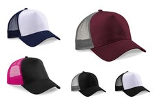 BEECHFIELD Trucker Cap Meshcap Netz Kappe Mütze viele Farben B640 NEU