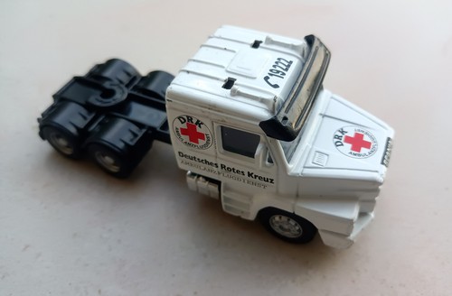 Maisto drk lkw zugmaschine - maisto, drk-lkw/zugmaschine