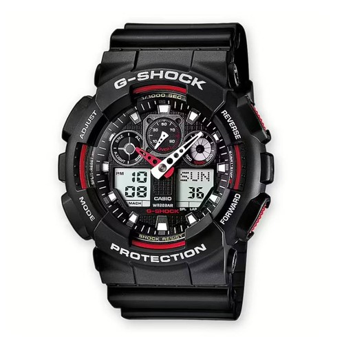 Casio shock herrenuhr - herrenuhr, 51,2mm